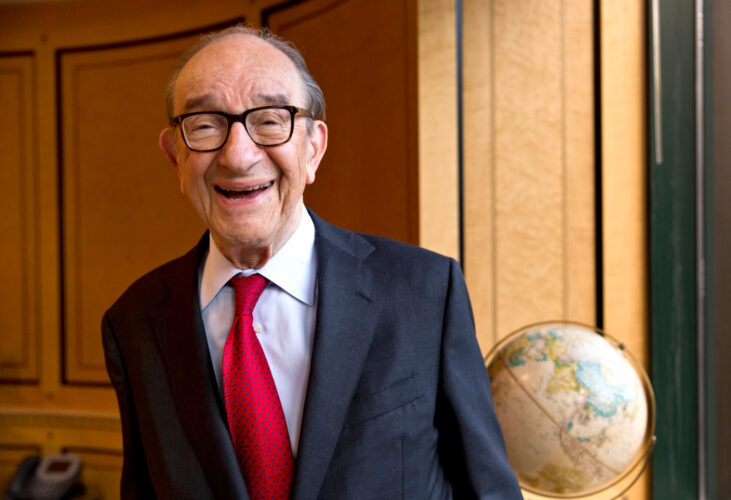 Former Federal Reserve Chairman Alan Greenspan dies at 100